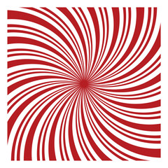 Candy Cane Christmas Background Design