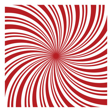 Candy Cane Christmas Background Design
