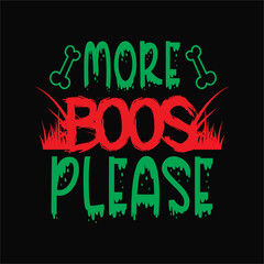 More boos please 10