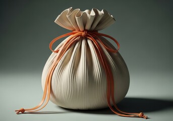 3d purple tag with yellow percentage symbol for discounts and sales promotions