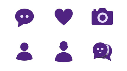 Social Media Icon Set