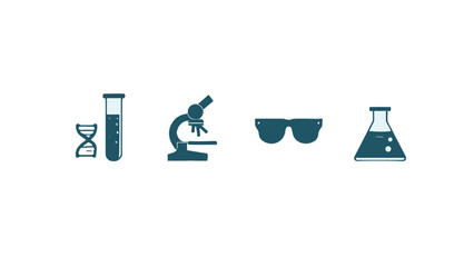Scientific Process Icons