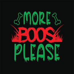 More boos please 10