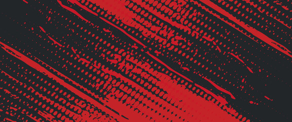 Background, contrast red and black color abstract template for business design. Technology style. You can use it for advertising, sports posters, templates, business presentations. Vector illustration