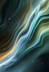 abstract blue background with waves