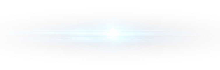 sparkling stars on transparent background. Glow effect. Christmas concept. Festive lights. PNG image