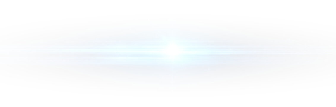 sparkling stars on transparent background. Glow effect. Christmas concept. Festive lights. PNG image - Powered by Adobe