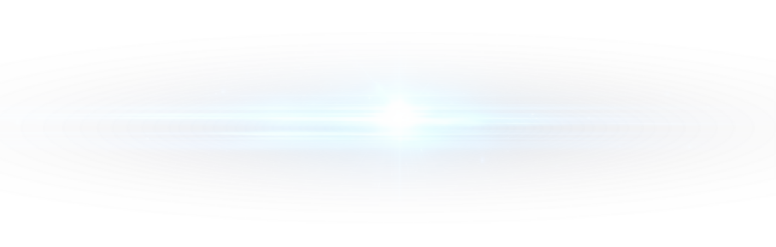 sparkling stars on transparent background. Glow effect. Christmas concept. Festive lights. PNG image