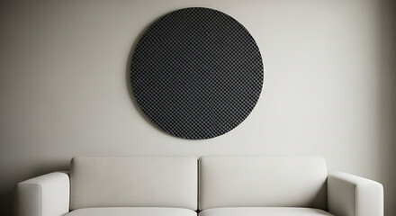 Luxurious golden embossed crest with the word Heritage on an elegant damask background, symbolizing tradition and legacy