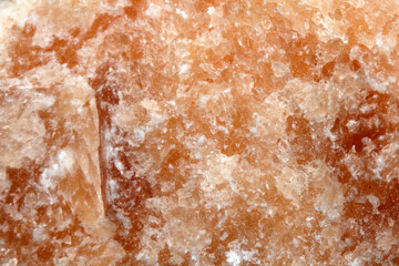 Close up of crystal shards healing quartz geological natural healing stone