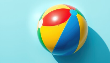 Colorful Beach Ball