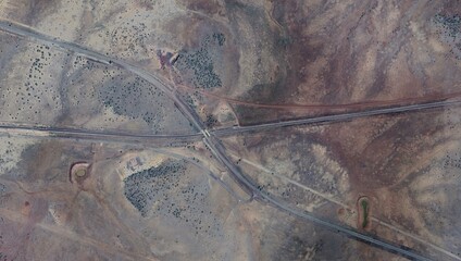 Route 66, USA: Classic Road Trip View of Desert Highway, Nostalgia, and Open American Landscape