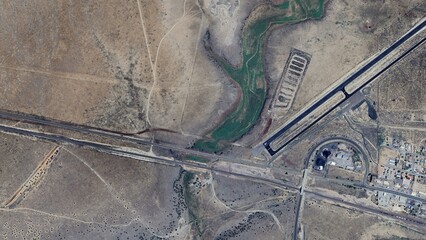 Route 66, USA: Classic Road Trip View of Desert Highway, Nostalgia, and Open American Landscape