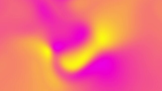 Warm pink and yellow gradient background with smooth transitions and soft glow