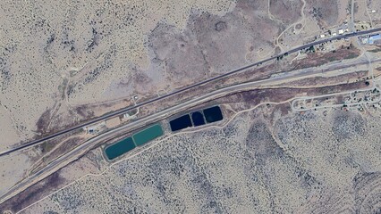 Route 66, USA: Classic Road Trip View of Desert Highway, Nostalgia, and Open American Landscape