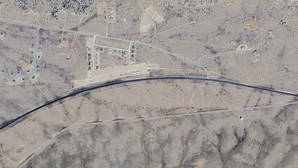 Route 66, USA: Classic Road Trip View of Desert Highway, Nostalgia, and Open American Landscape