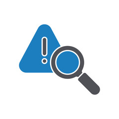 Warning Alert Vector Icon which can easily modify or edit