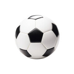Fototapeta premium soccer ball isolated white or transparent background 