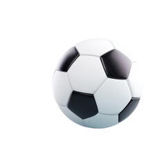 Obraz premium soccer ball isolated white or transparent background 