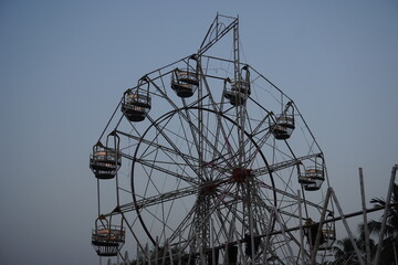 Ferris Wheel at Indian Fair Outdoors