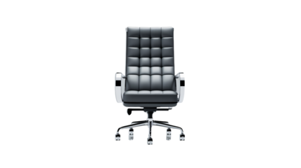Executive office chair for modern workspace comfort and style