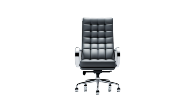 Executive office chair for modern workspace comfort and style