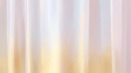 柔らかなドレープカーテンのパステルカラー抽象背景