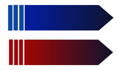 Label tag banner blank ilustration 