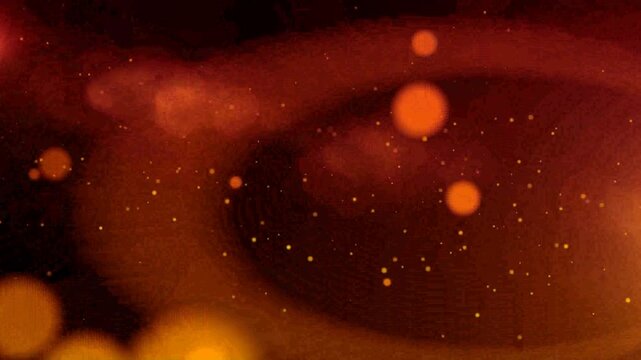 Light bokeh circle texture background