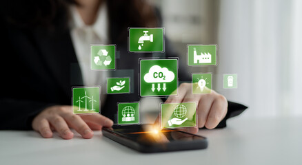 ESG concept integrates environmental, social, and governance practices to promote sustainability, responsibility, and ethical business development Latch
