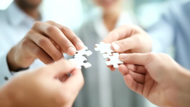 Business team solving problems together, thriving commerce in collaborative industries, market innovation through team synergy, digital growth in problem-solving tools, consumer tr