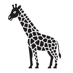 Animal silhouette collection. Set of black animal silhouette. Animal icons.