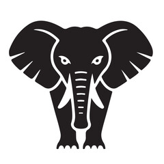 Animal silhouette collection. Set of black animal silhouette. Animal icons.