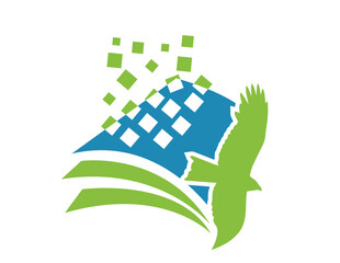 Eagle book logo design Stock Vector | Adobe Stock,Eagle book  image,Eagle book  monogram logo,Eagle book  icon logo,Eagle book  symbol logo,Eagle book flying logo