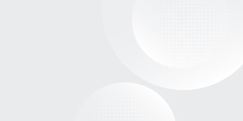 White geometric abstract background overlap layer on bright space with lines effect decoration. shape modern illustrations vector