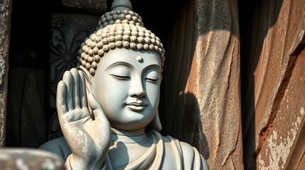 statue of buddha in thailand