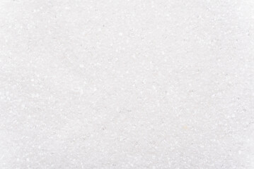 Refined white sugar is made from naturally sweet sugarcane for cooking food and beverages