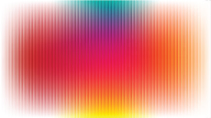 Vibrant Gradient Background with Vertical Lines abstract color