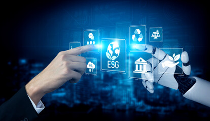 AI supports ESG strategy by analyzing environmental data, monitoring social indicators, and evaluating governance performance to ensure ESG goals are met. Vouch