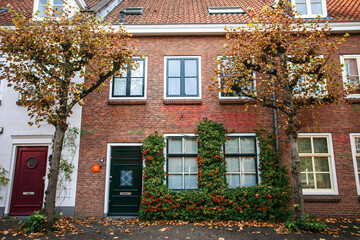 Historic canals of Amersfoort old town, Netherlands