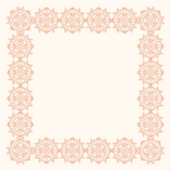 Minimalist hand drawn vector frame. Art for greeting cards, wedding invitations, poster design, postcards, branding, logo design, background.