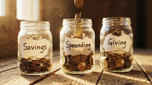 Teaching Money Management: The Three Jar Method in Action