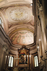 interior of st vitus cathedral