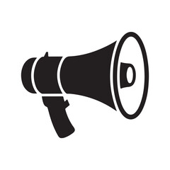 Megaphone Public Announcement Speaker Icon