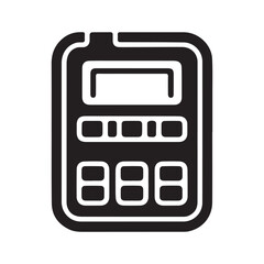 Pager Beeper Vintage Communication Symbol Icon