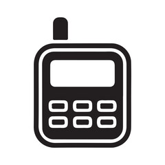 Pager Beeper Small Screen Device Icon