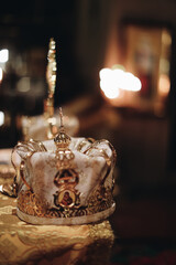 antique crown