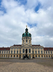 Fototapeta premium Building In Berlin Germany 