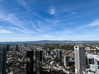 Fototapeta premium Skyline - Location Germany 