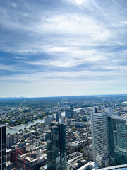Fototapeta premium Skyline - Location Germany 